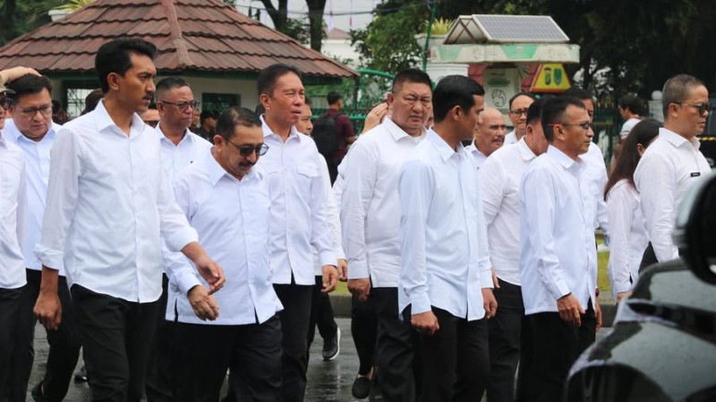 Gladi Bersih Pelantikan Serentak Kepala Daerah dan Wakil Kepala Daerah Tahun...