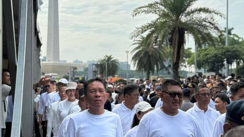 Gladi Kotor Pelantikan Serentak Kepala Daerah dan Wakil Kepala Daerah Tahun...