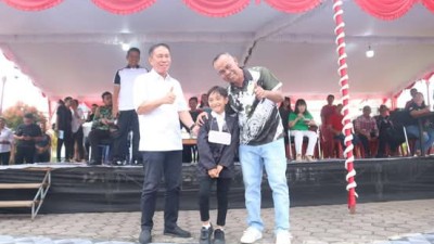 Lomba Karnaval dan Figura pada Kegiatan Festival Seni Dan Budaya...