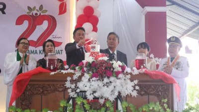 Ibadah Syukur dalam rangka Hari Jadi Minahasa Selatan Ke-22 Tahun 2025
