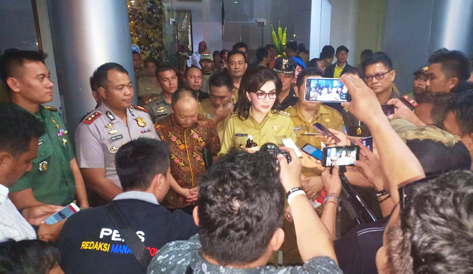 Berjuang Agar Petani jadi Sejahtera, Paruntu Launching Cap Tikus Legal
