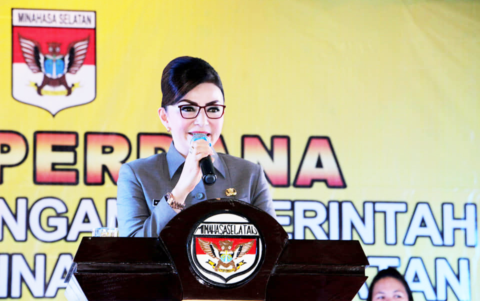 Pimpin Apel Perdana, Bupati Ingatkan ASN Minsel Wajib Miliki Empat Spirit