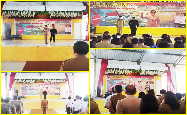 Bupati Bangga Peringatan HARKITNAS Ke-109 di Minsel Berlangsung Sukses