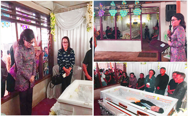 Tetty : T’rima Kasih Atas Pengabdianmu, S’lamat Jalan Sahabat