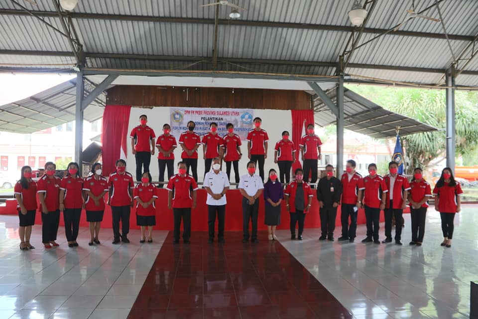 BUPATI HADIRI PELANTIKAN FK-PKBM