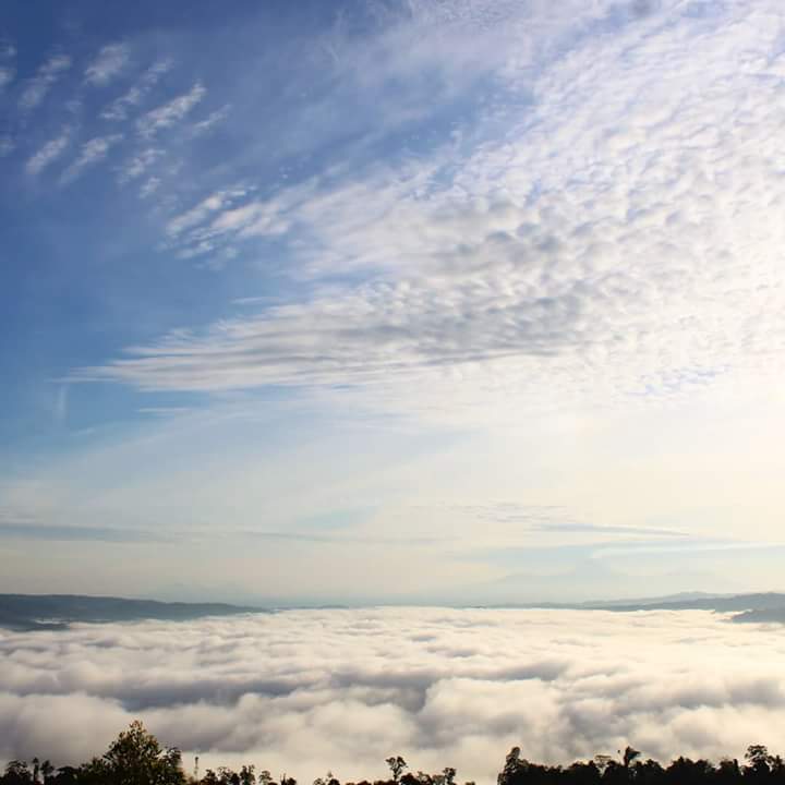 Negeri Di Atas Awan, Kaki Langit Di Minahasa Selatan