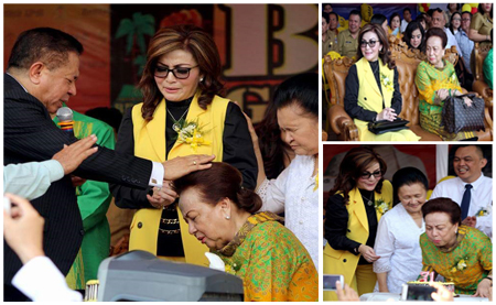 HUT Ketua DPRD Minsel ke-71 di Rayakan Pada Pembukaan Perkemahan Remaja GPDI