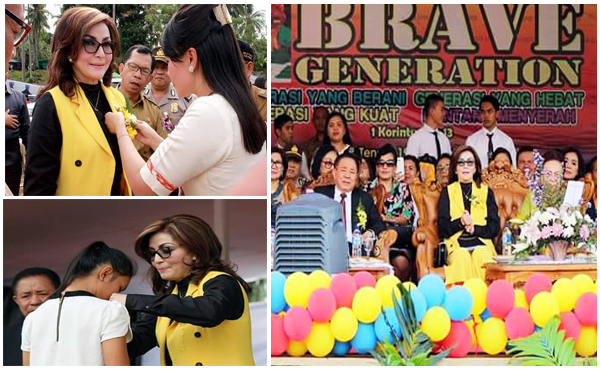 Tetty : Katakan Tidak Pada Narkoba, Jadilah Warna Kehidupan Jemaat