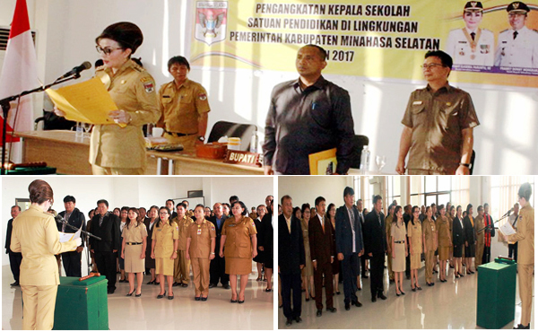 Lantik 80 Kepsek, Tetty Ingatkan Jangan Coba-coba Korupsi