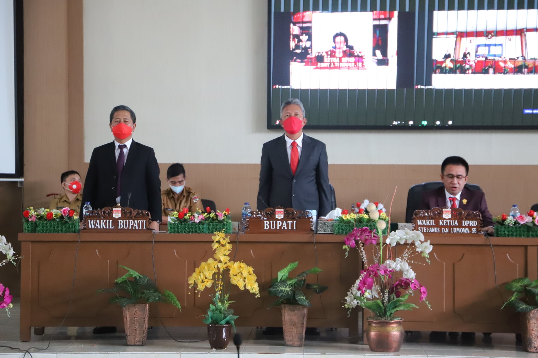 PIDATO BUPATI DALAM RAPAT PARIPURNA DPRD MINAHASA SELATAN