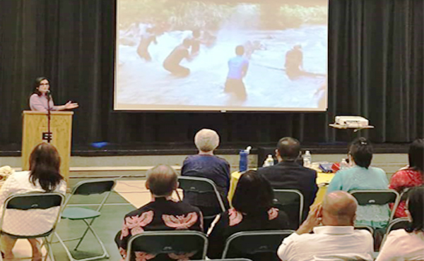 Pidato Didepan Investor, Tetty ‘Jual’ Minsel di Seattle Washington Amerika Serikat