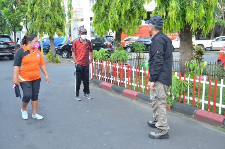 Kerja Bakti Disidak FDW, Banyak Pejabat dan Staf Terlambat