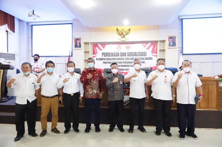 KASN Kunjungi Minsel, FDW Akui Pansel JPTP Sudah Dibentuk