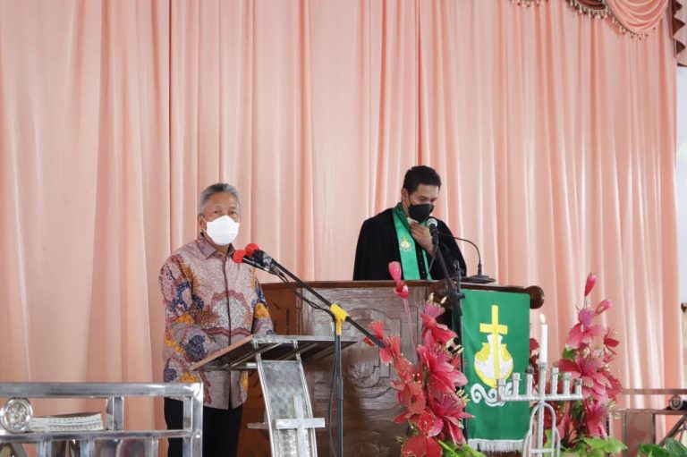 Wongkar Sosialisasi Programnya di Picuan
