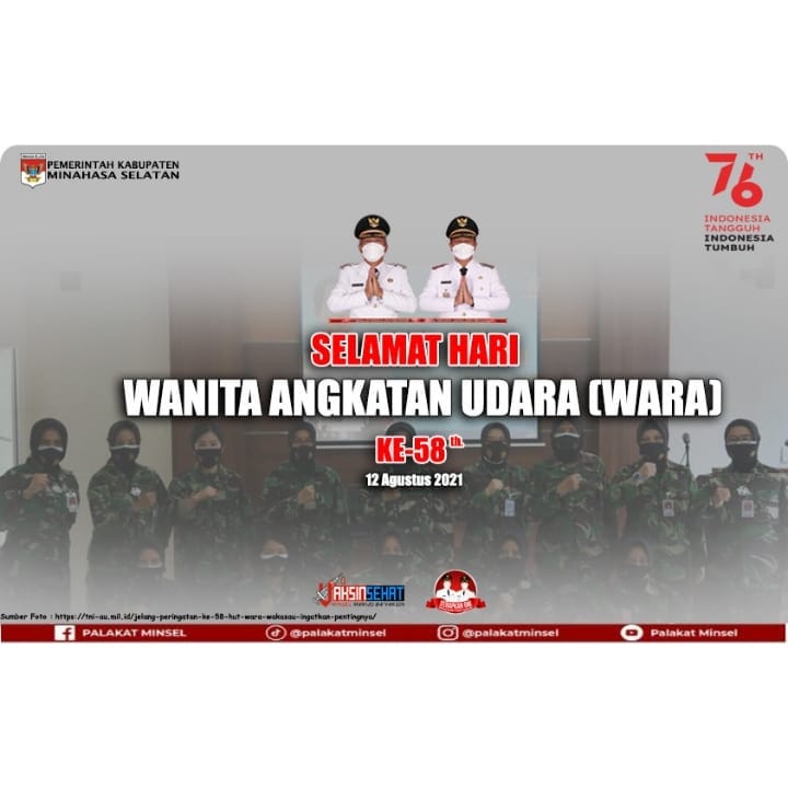 HUT WARA ke 58