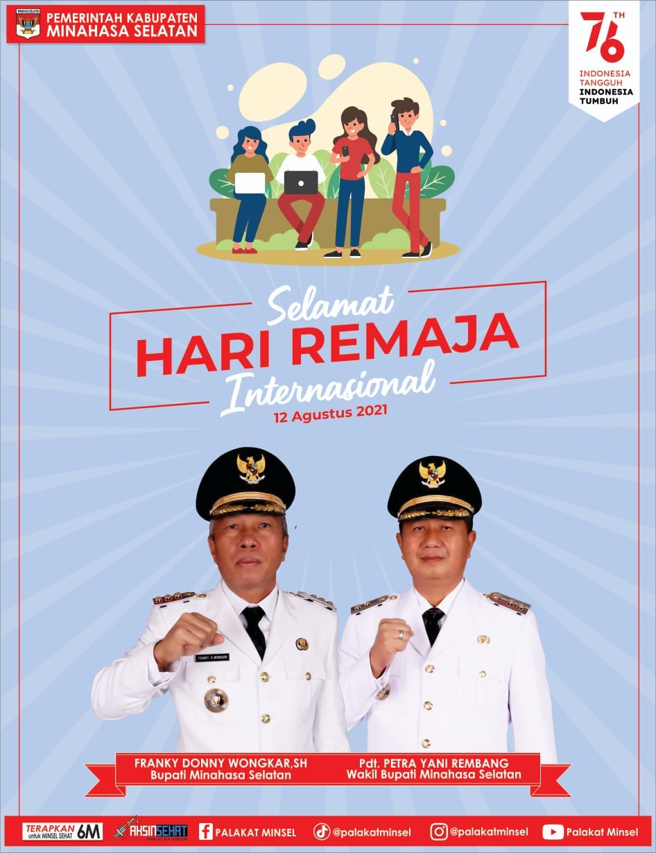 Hari Remaja Internasional Tahun 2021