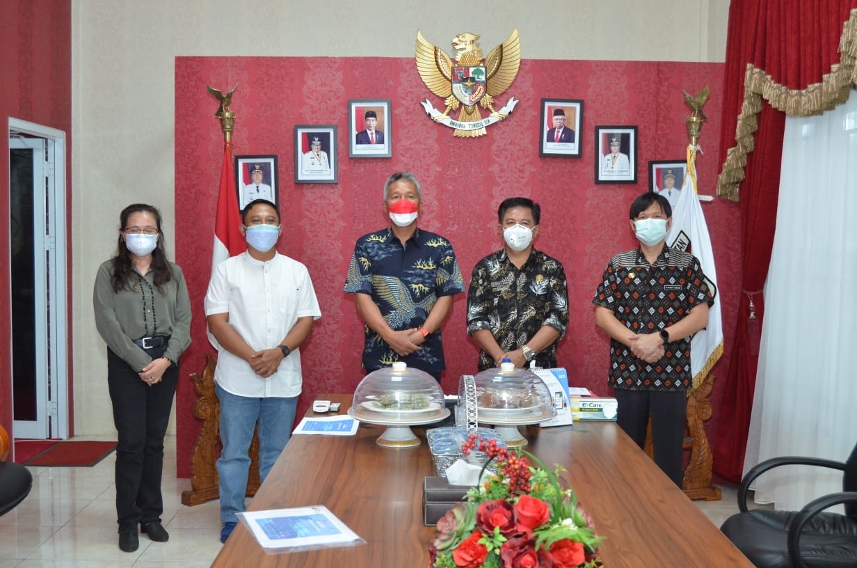 Program CSR PT. Sasa Inti bagi Minahasa Selatan