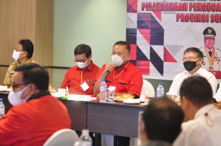 Gubernur Olly : Pengucapan Syukur Minsel Dilaksanakan September