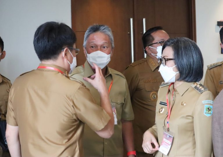 Wongkar Hadiri Musrenbang RPJMD Sulut