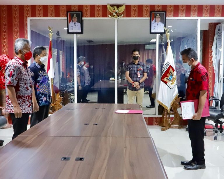 Poopo, Poigar Dua, dan Wulurmaatus Akhirnya Miliki Penjabat Kumtua