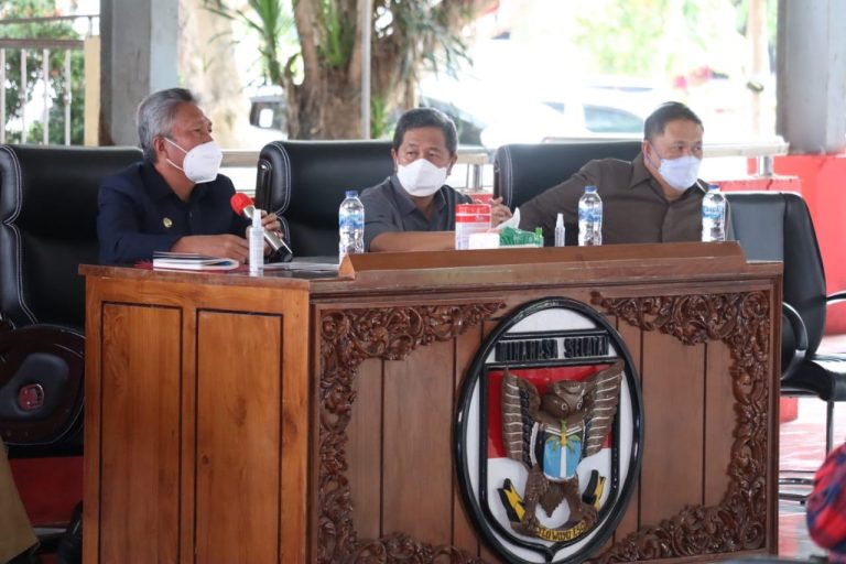 Wongkar Pimpin Rakor Penanganan Covid-19