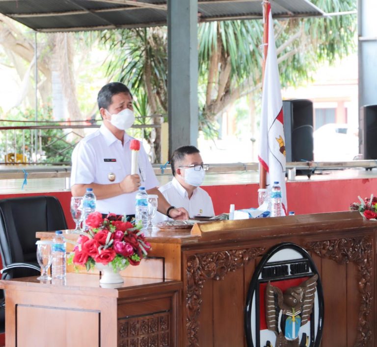Rembang Hadiri Rapat Koordinasi FPK Minsel