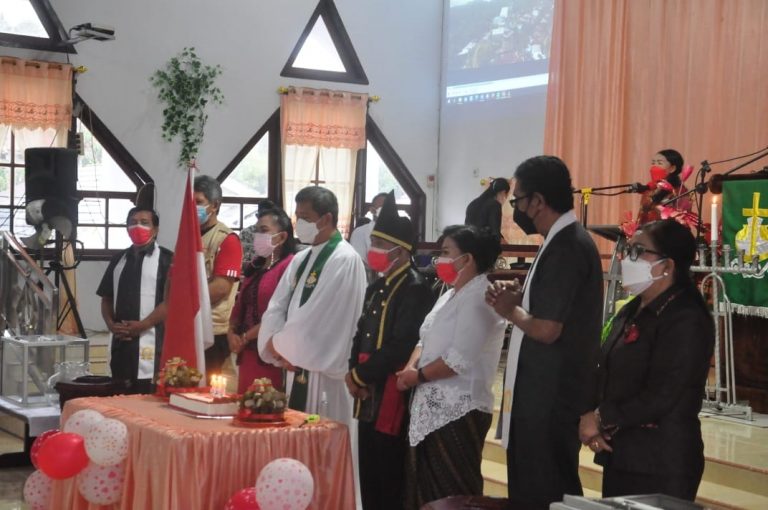 Hadiri HUT Desa Picuan, Wabup Ingatkan Pengelolaan Anggaran Termasuk BLT