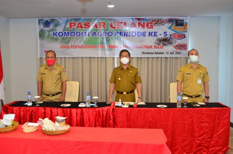 Rembang Buku Pasar lelang Komoditi Agro