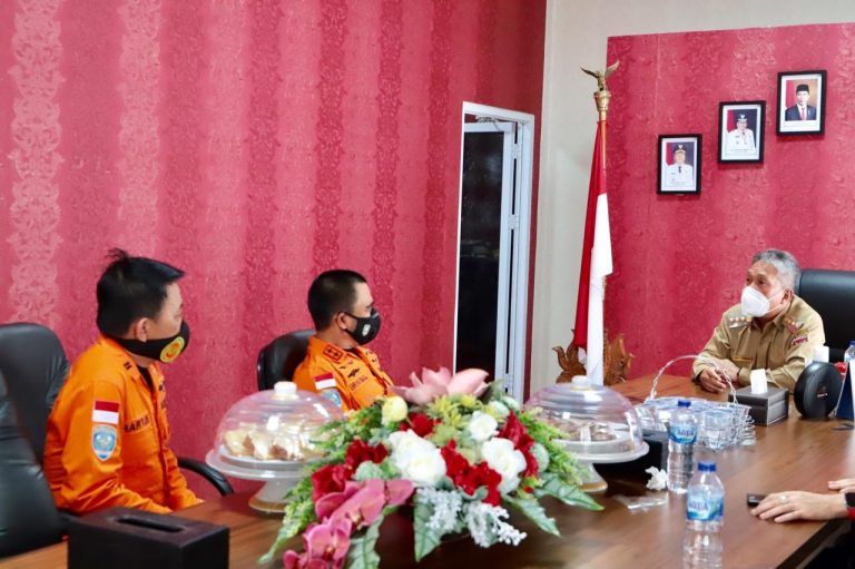 Wongkar Bahas Pelatihan Bencana dengan Basarnas