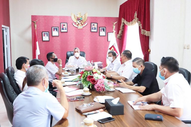 Bupati Pimpin Rakor