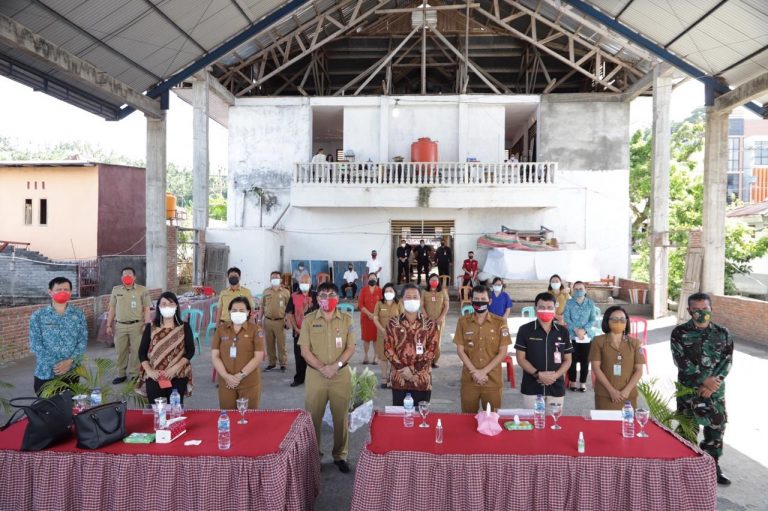 Rumoong Bawah Wakili Minsel di Lomba Desa-Kelurahan Tingkat Provinsi