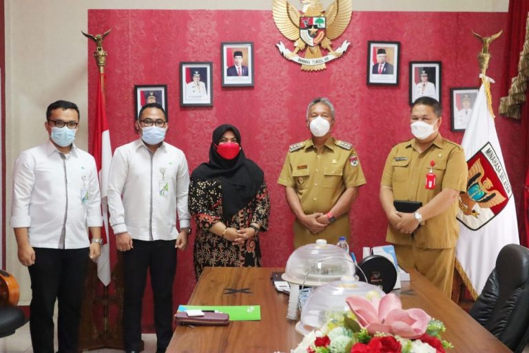 FDW Mantapkan Peluncuran BPJS TK di Minsel