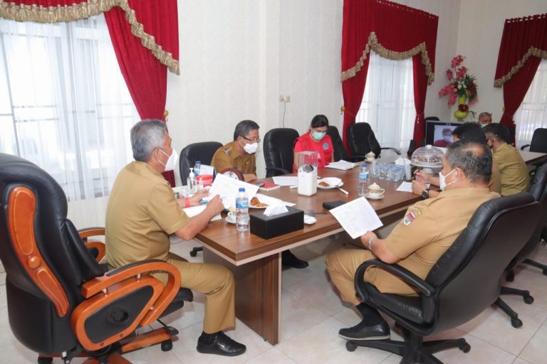 Pemkab Minsel Seriusi Perangi Covid19