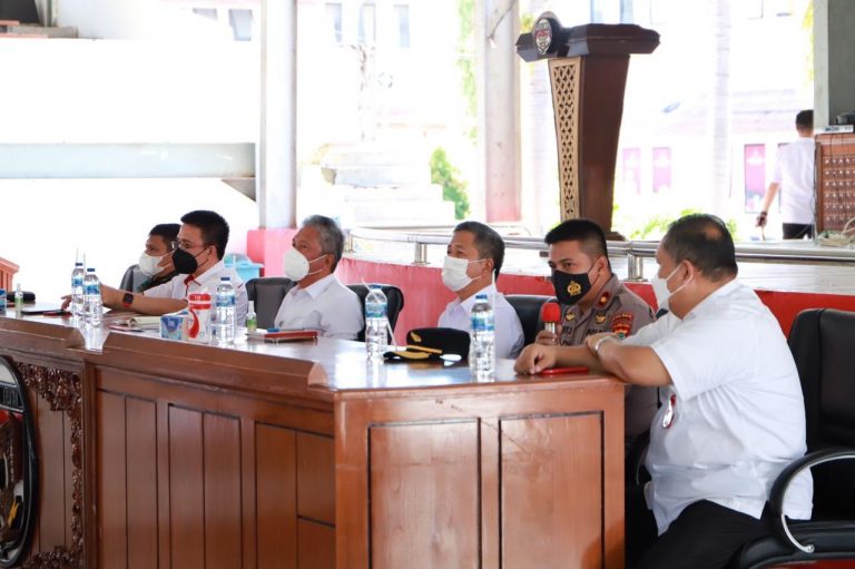 FDW Bahas Lonjakan Covid19 di Minsel