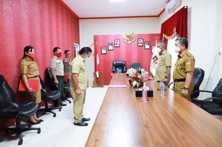 5 ASN di Minsel Terima Surat Perintah Tugas