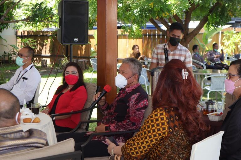 Pasarkan Produk, BSG Temui Bupai Minsel