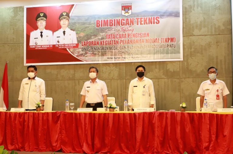 Wabup Hadiri Bimtek LKPM