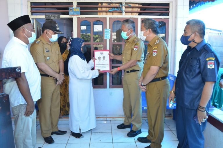Bupati Salurkan Santunan Duka
