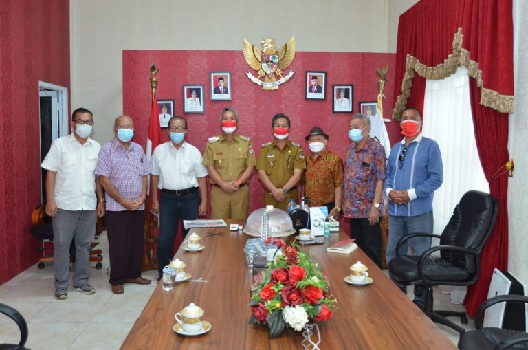 Temui FDW, Pejuang Minta Sejarah Minsel Dibukukan