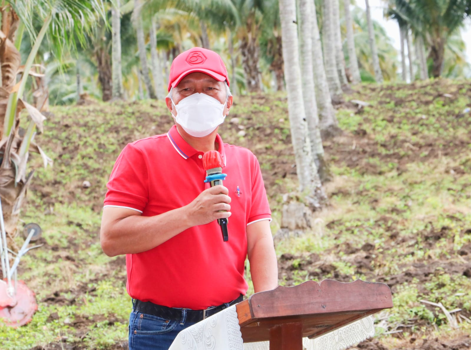 WUJUDKAN "MARI JO TORANG BATANAM" : BUPATI DAN WAKIL BUPATI BUKA KEGIATAN HARI JADI KE 19 KABUPATEN MINAHASA SELATAN.