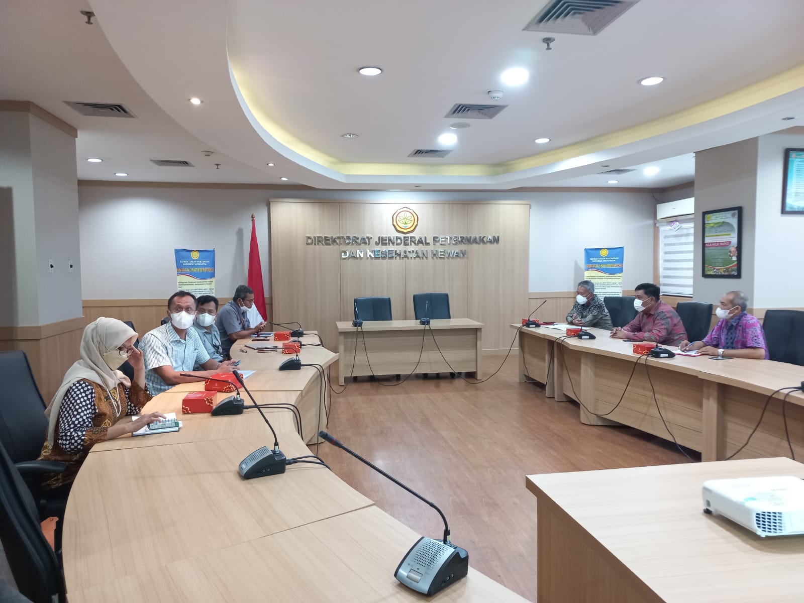 AUDIENSI BUDIDAYA WALET DI DIRJEN PETERNAKAN DAN KESEHATAN HEWAN