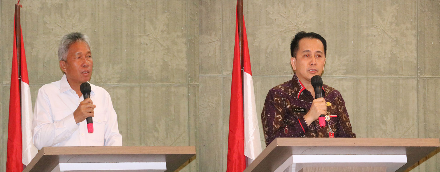 Dirjen Bina Keuda Kemendagri Bekali ASN Minsel