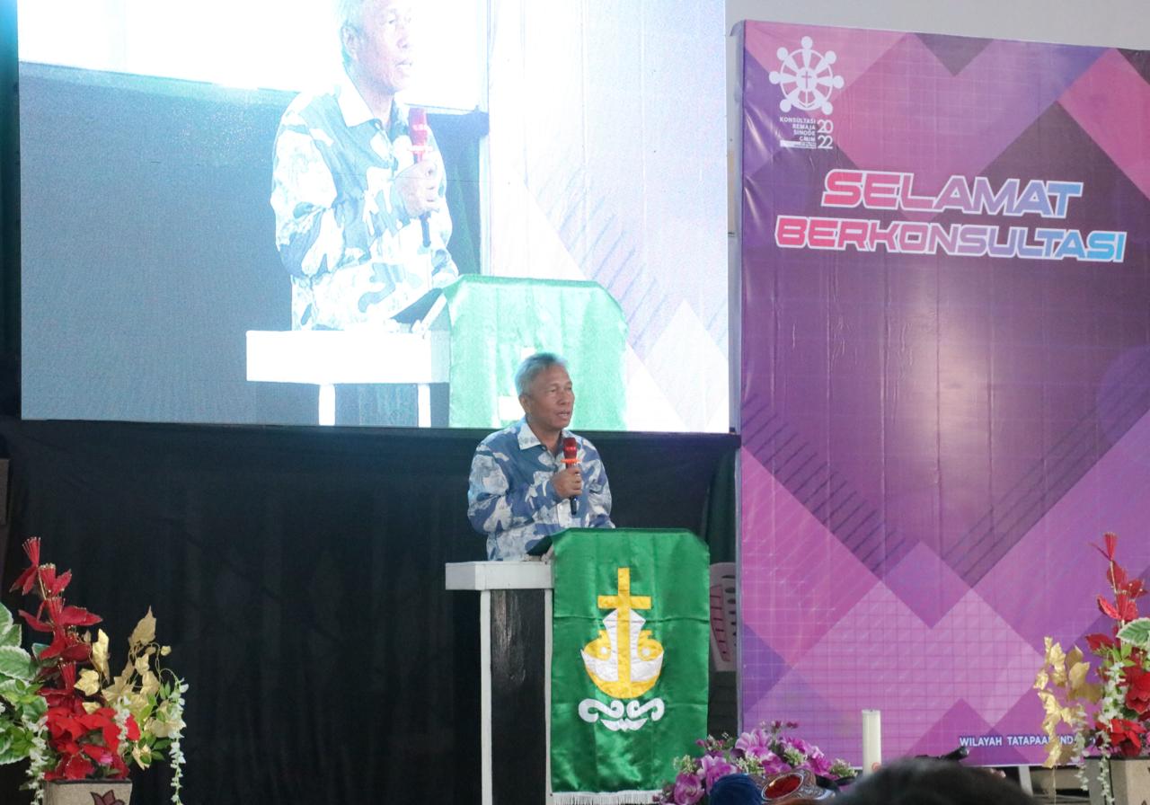 Bupati Berharap KPRS GMIM Bisa Membuat Program Untuk Mengatasi Masalah Remaja