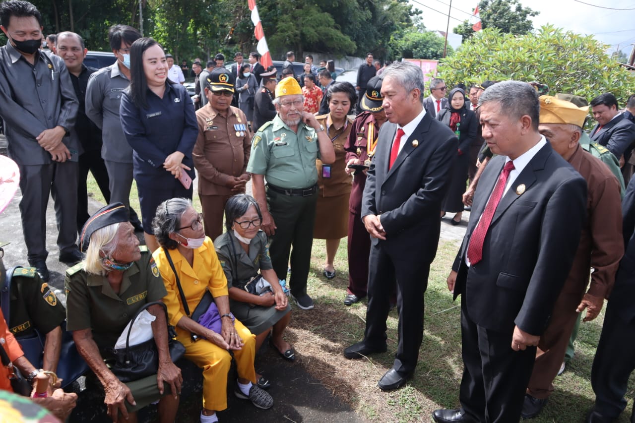 Momen Hari Pahlawan, FDW Minta Nasehat dari Pejuang LVRI