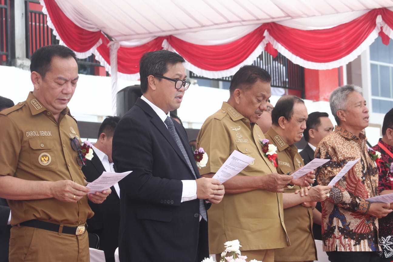 FDW-PYR Hadiri Soft Opening Gedung Rektorat UKIT dan Pembukaan SMST ke-35