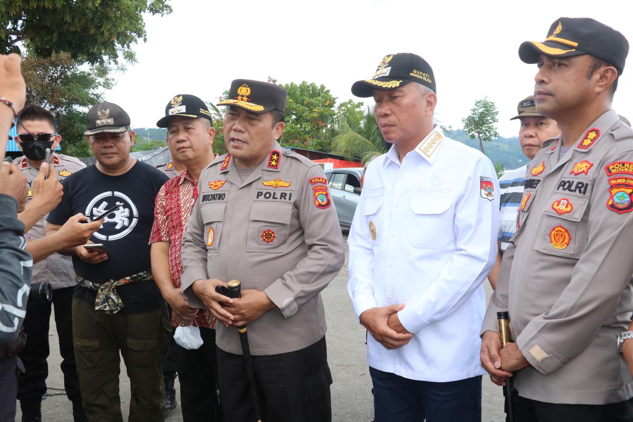 Dilanda Bencana Secara Berturut-Turut, Wongkar Ajak Warga Harus Semangat dan Terus Berdoa