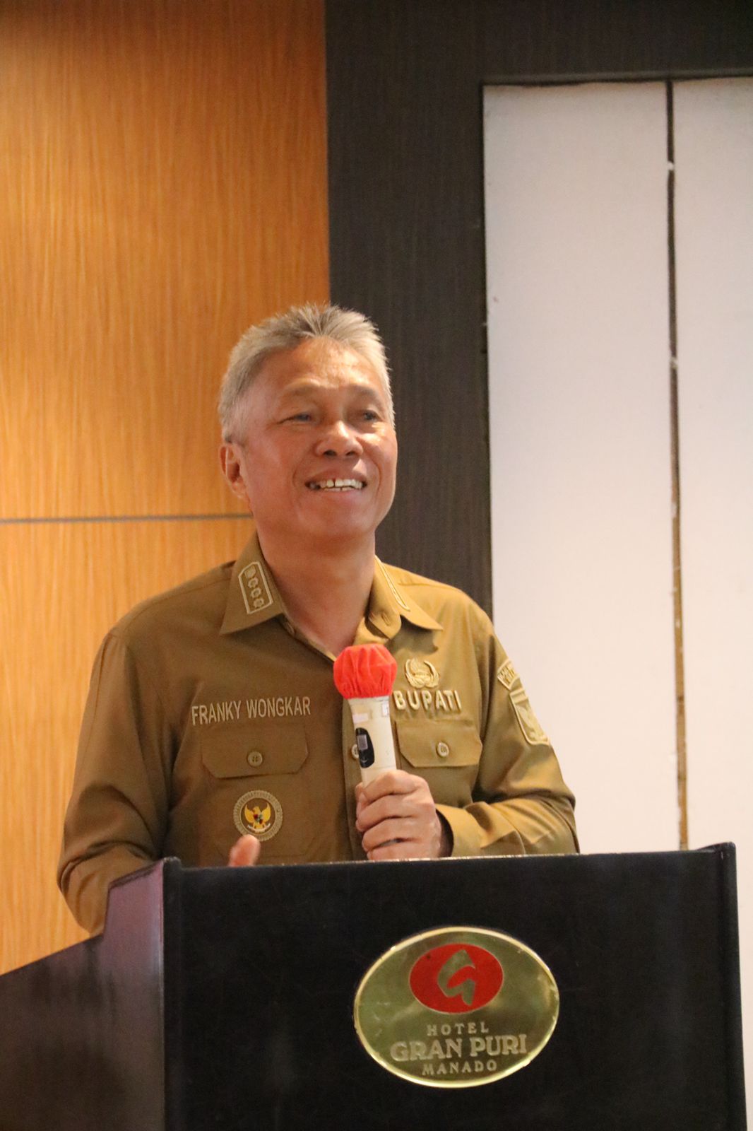 Buka Bimtek Implementasi FMIS, FDW Tandatangani MoU Bersama BPKP Sulut