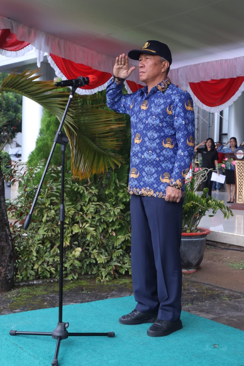 JPTP Minsel Ambil Alih HUT KORPRI, FDW Ajak ASN Harus Jadi Perekat Persatuan