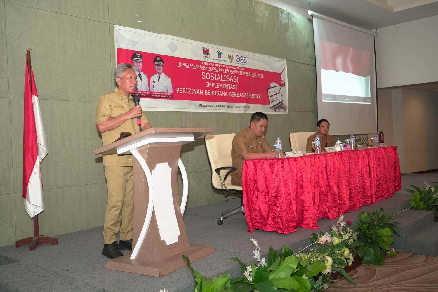 Wongkar Ajak UMKM Minsel Harus Bersaing Dengan Pelaku Usaha di Kabupaten/Kota Lain
