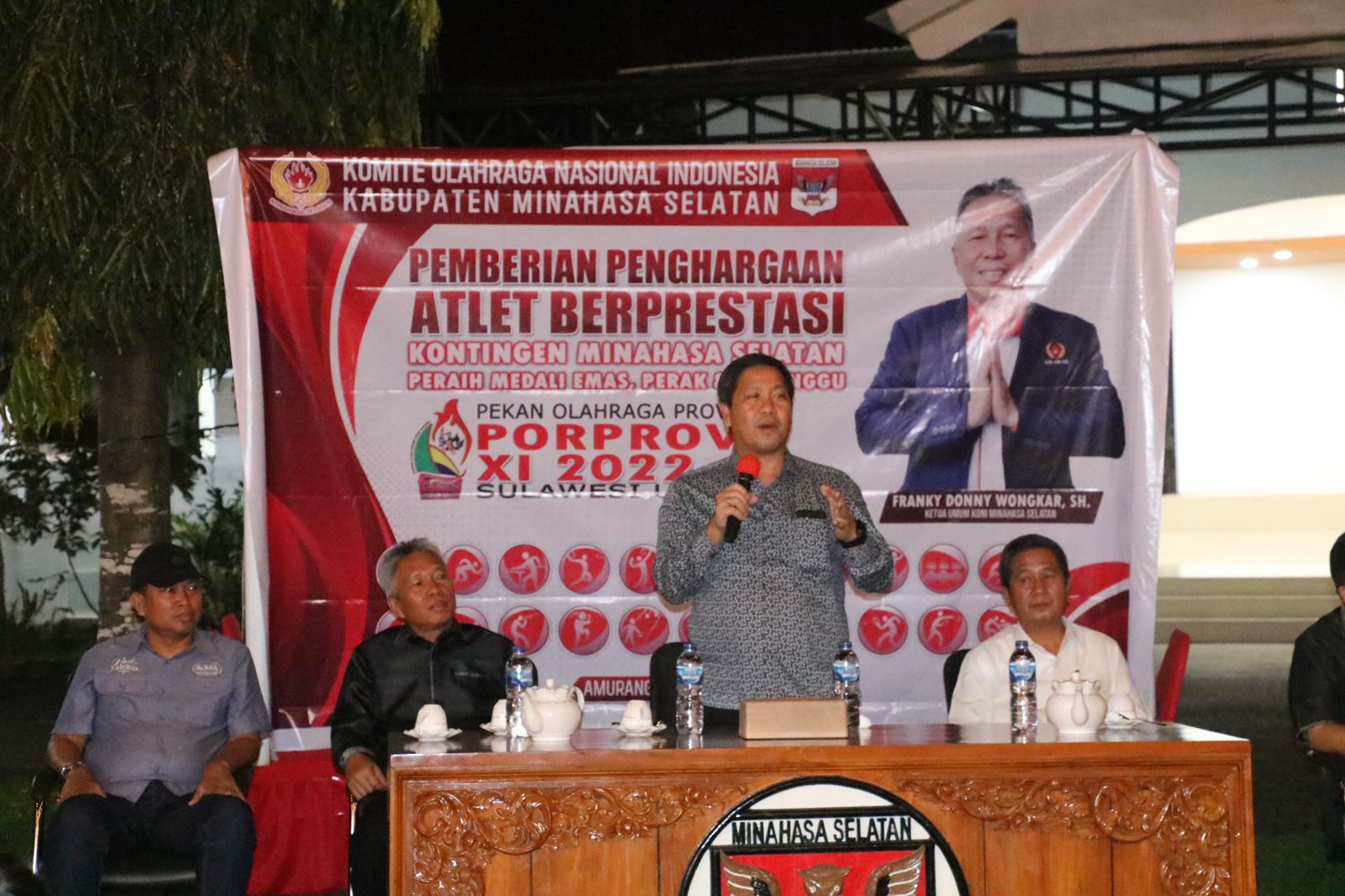 Wagub Suport Para Cabor, FDW Realisasikan Janjinya untuk Atlit